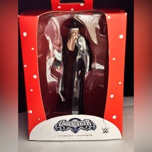 Carlton Heirloom WWE Undertaker 2017 Christmas Holiday Ornament